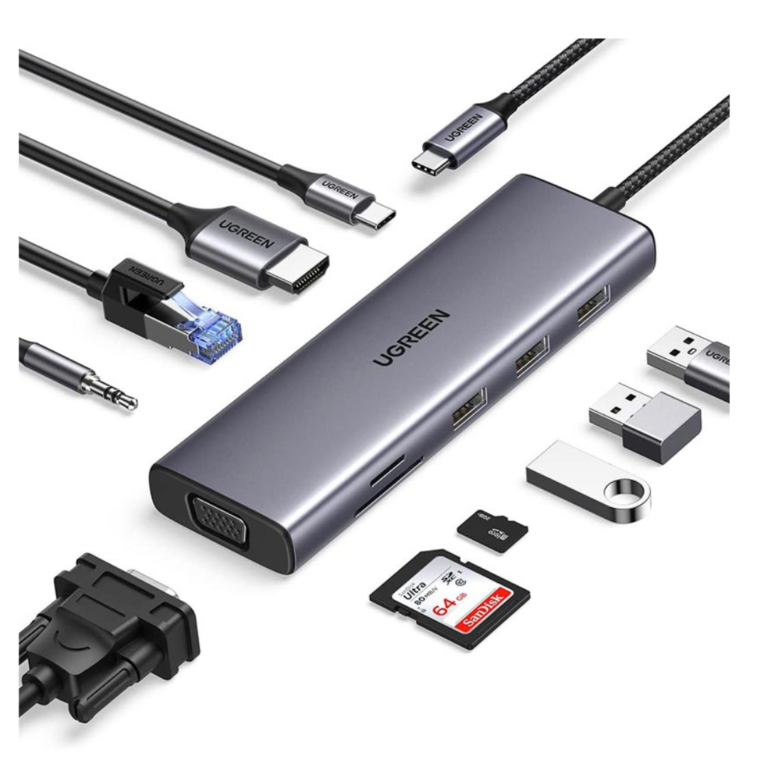 UGREEN USB-C Multifunction Adapter 10 in 1