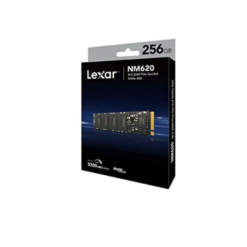 Lexar LNM620 Internal 512GB SSD M.2 PCIe Gen 3*4 NVMe 2280