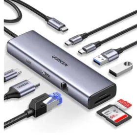UGREEN USB-C Multifunction Adapter 9 in 1 - CM498