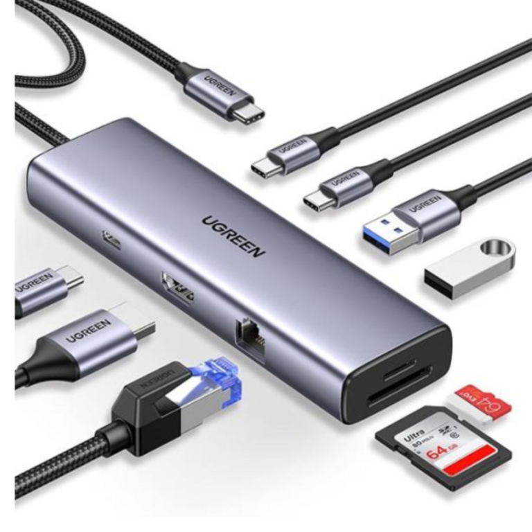 UGREEN USB-C Multifunction Adapter 9 in 1 - CM498