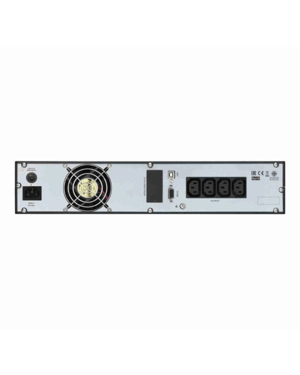 APC Easy UPS On-Line, 2000VA/1600W, Rackmount 2U, 230V  SRV2KRIRK