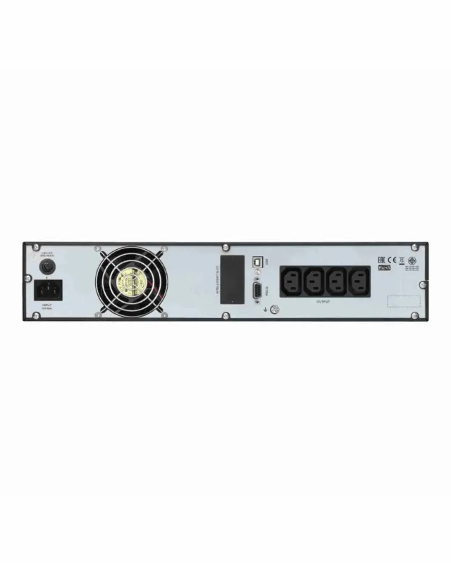 APC Easy UPS On-Line, 2000VA/1600W, Rackmount 2U, 230V  SRV2KRIRK