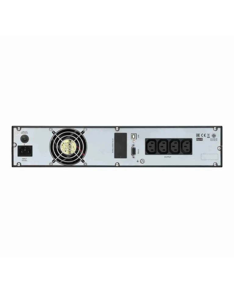 APC Easy UPS On-Line, 2000VA/1600W, Rackmount 2U, 230V  SRV2KRIRK