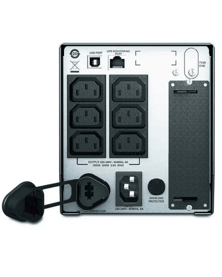 APC Smart-UPS 750VA LCD 230V (SMT750IC)