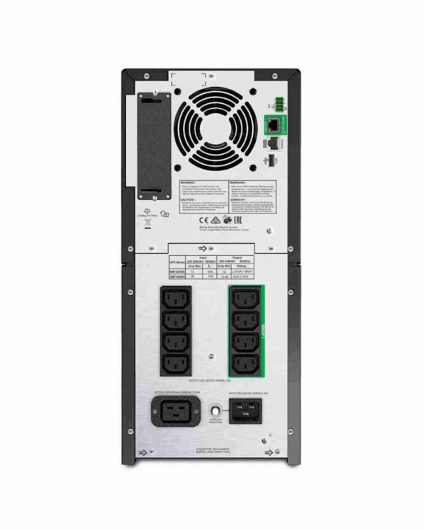 APC SMT2200IC 2200 VA 1980 Watts Smart-UPS 2200VA LCD 230V