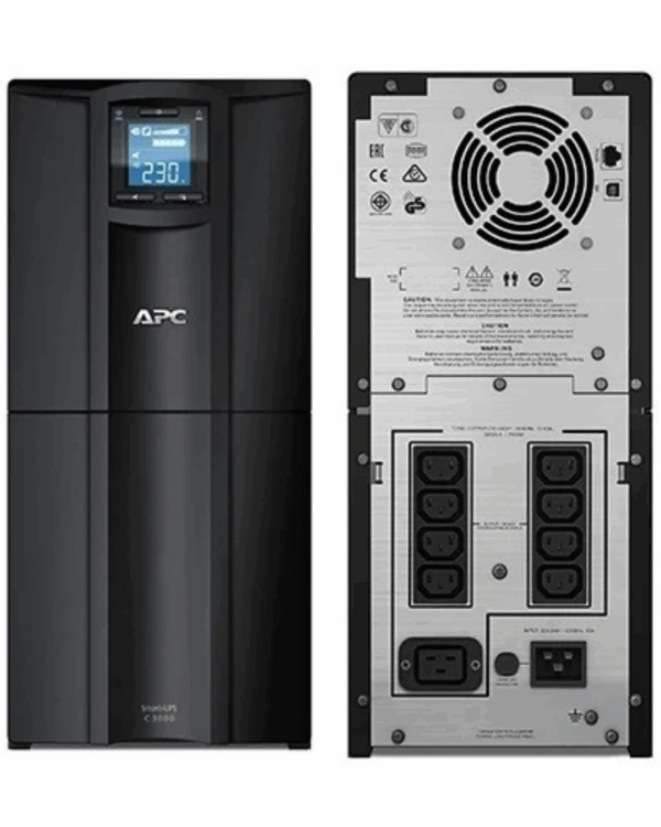 APC SMC3000I Smart-UPS C 3000VA 3kVA LCD 230V