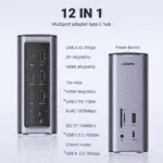 UGREEN CM555 12-in-1 USB-C Multifunction Docking Station Pro