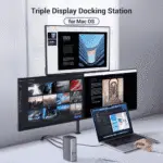 UGREEN CM555 12-in-1 USB-C Multifunction Docking Station Pro