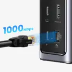 UGREEN CM555 12-in-1 USB-C Multifunction Docking Station Pro