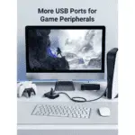 UGREEN CR113 USB 3.0 4-port USB Hub 5 Gbps Data Transfer - Grey