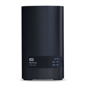 WD My Cloud Expert Series EX2 Ultra 4TB