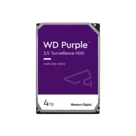 WD Purple Surveillance Hard Drive - 4 TB, 256 M