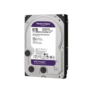WD Purple Surveillance Hard Drive - 6 TB, 256 MB