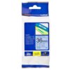 Brother TZE-561 Black-on-Blue