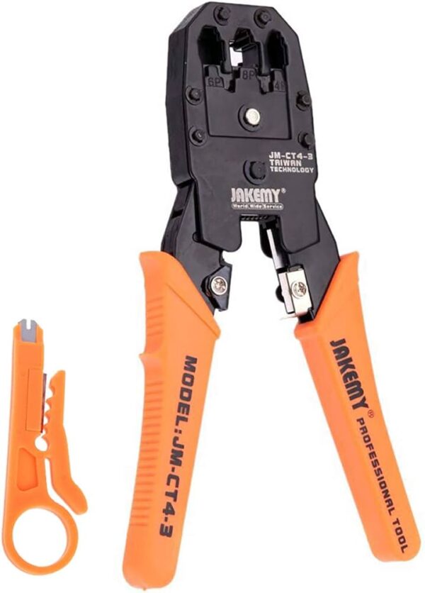 Jakemy Network Cable Crimping Tool
