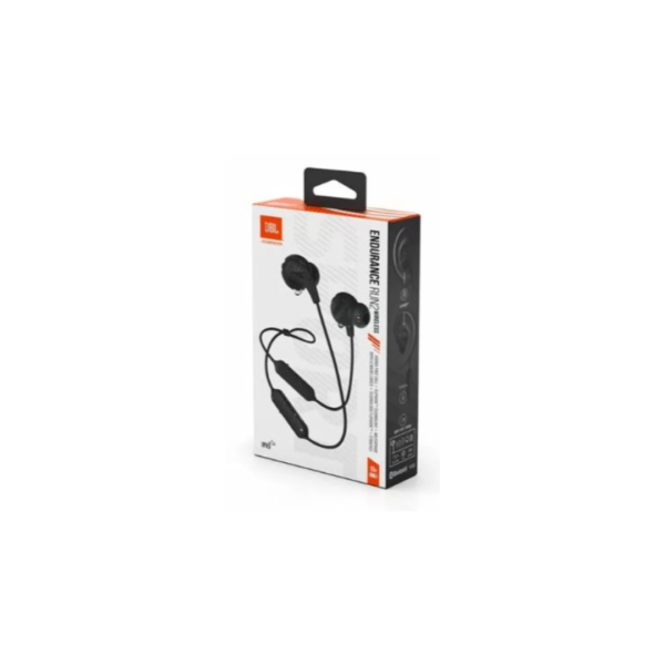 JBL Endurance Run 2 Wired - Waterproof Sport in-Ear Headphones (Black)