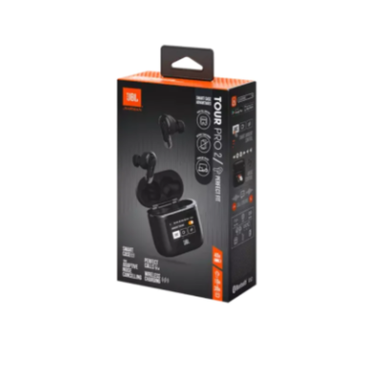 JBL TOUR PRO 2 TRUE WIRELESS NOISE CANCELLING EARBUDS