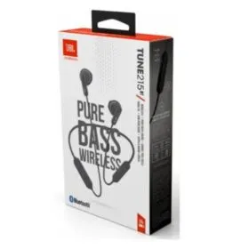 JBL Tune 215BT, 16 Hrs Playtime with Quick Charge, in Ear Bluetooth Wireless Earphones with Mic,