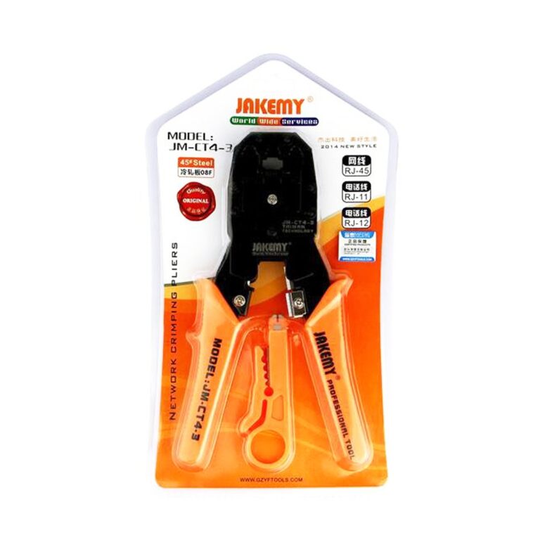 Jakemy Network Cable Crimping Tool