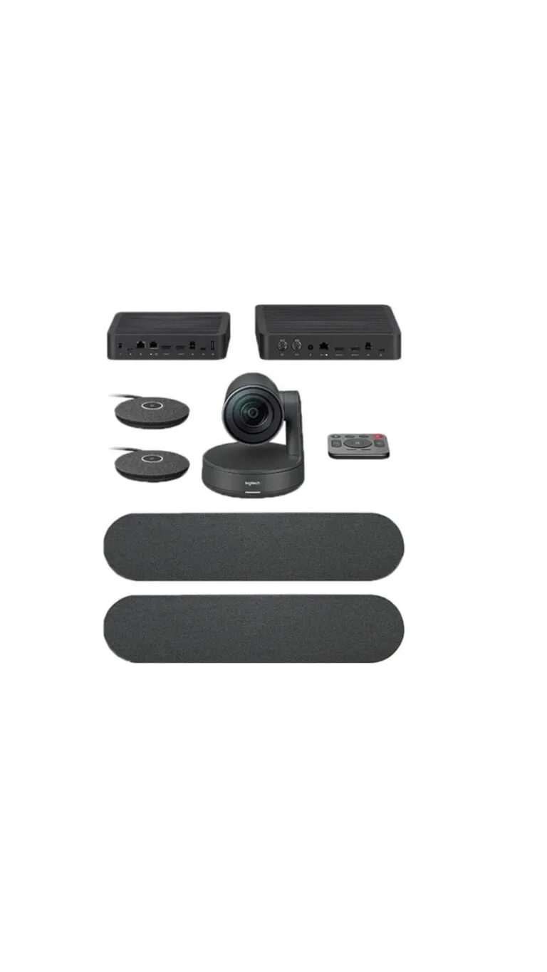 Logitech Rally Plus UHD 4K Conference System