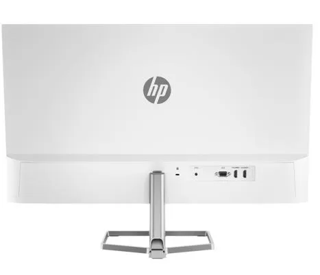 HP M27fw 27" FHD Ultra Slim LED Monitor White Color