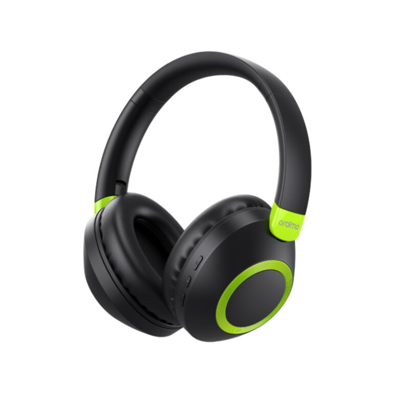 oraimo BoomPop 2 ENC Over-Ear Wireless Headphones