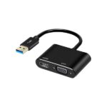 USB 3.0 to HDMI + VGA Converter