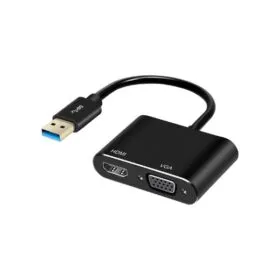 USB 3.0 to HDMI + VGA Converter