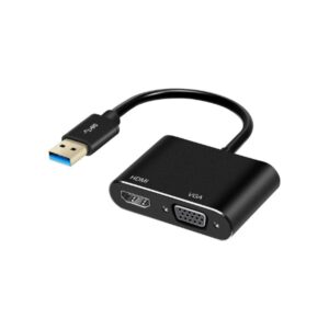 USB 3.0 to HDMI + VGA Converter
