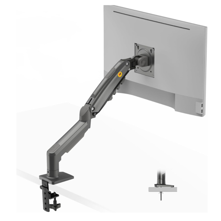 North Bayou Single Arm Monitor Stand