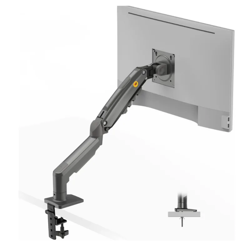 North Bayou Single Arm Monitor Stand