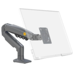 North Bayou Single Arm Monitor Stand