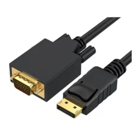 Vention Display Port to VGA Cable 1.5M Black