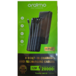 Oraimo Traveler Link 20 20000mAh 12W Power Bank – OPB-P5201