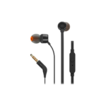 JBL Tune 110 Wired In Ear Headphones - Black
