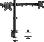 Double Arm Monitor Stand