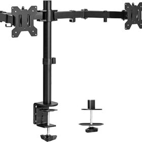 Double Arm Monitor Stand