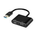 USB 3.0 to HDMI + VGA Converter