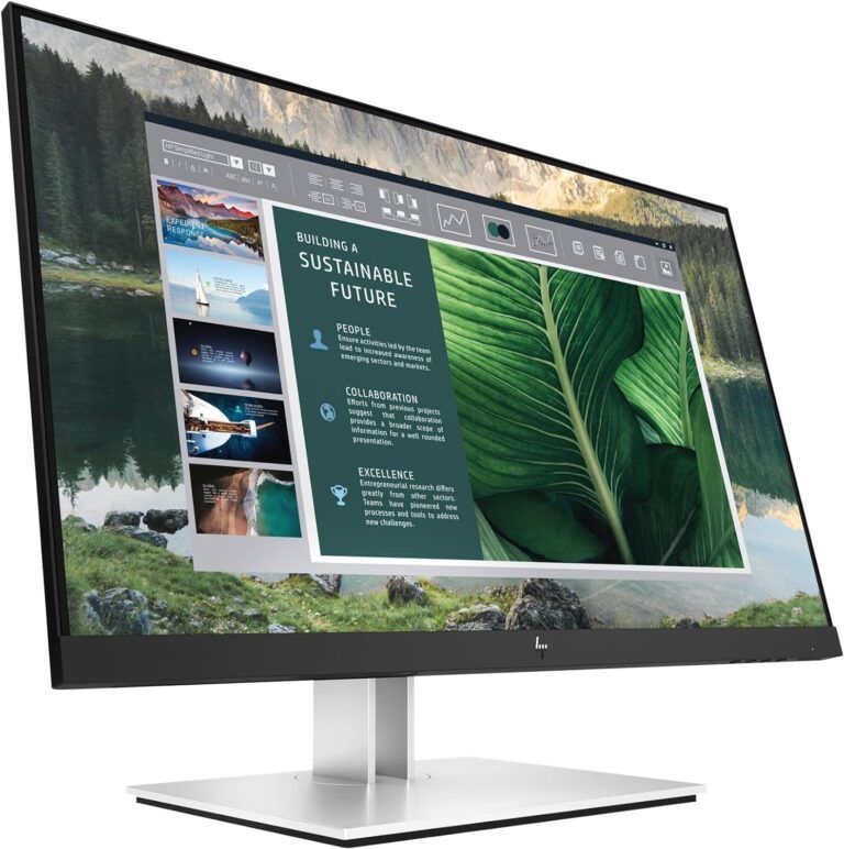 HP E24U G4 23.8 inch IPS FHD USB-C MONITOR