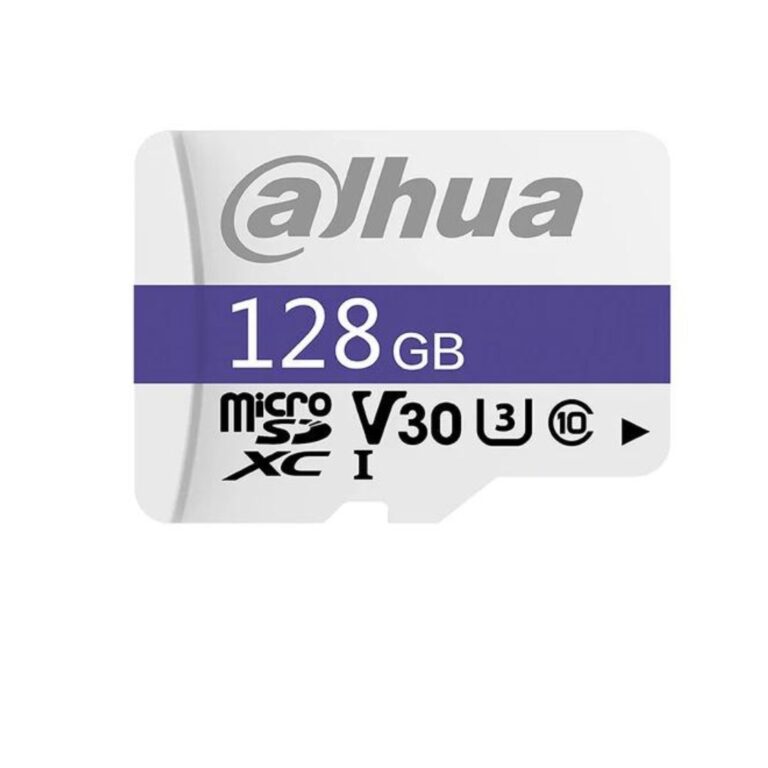 Dahua 128GB C10/U3/V30 MicroSD Memory Card