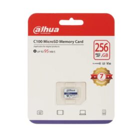 Dahua 256GB C10/U3/V30 MicroSD Memory Card