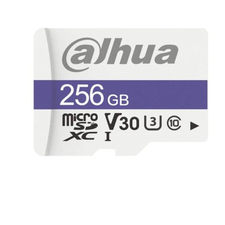 Dahua 256GB C10/U3/V30 MicroSD Memory Card