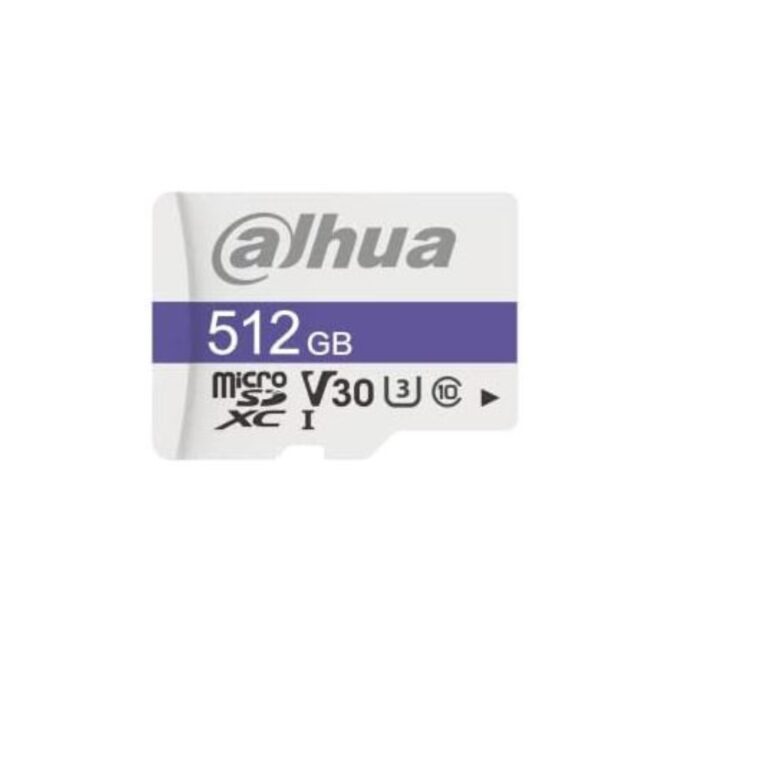 DAHUA 512GB C10/U3/V30 MICROSD MEMORY CARD