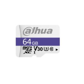 Dahua 64GB C10/U3/V30 MicroSD Memory Card