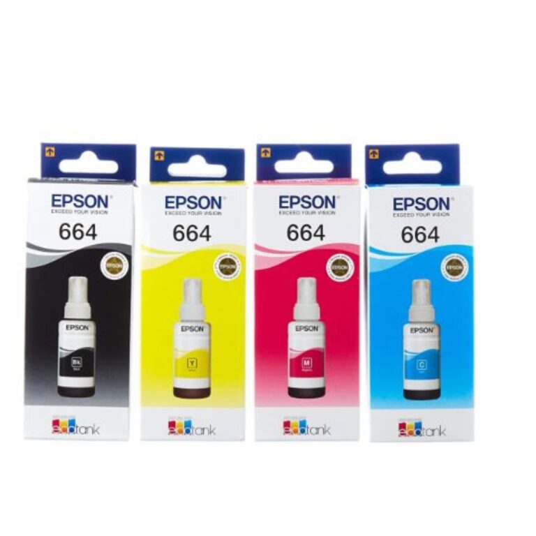 Epson T664 EcoTank Ink Bottle