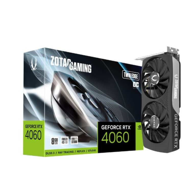 ZT-D40600E-10M ZOTAC GAMING GeForce RTX 4060 8GB Twin Edge OC