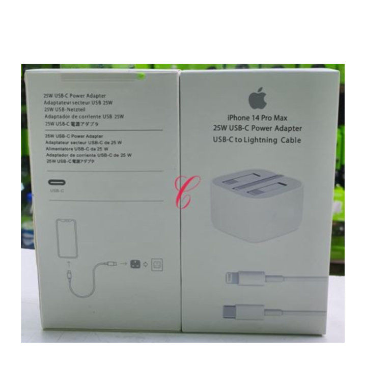 Iphone 14 Pro Max 25W With USB C To LightningCable