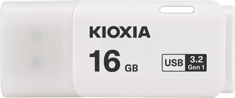 KIOXIA 16GB TransMemory U301W USB 3.2 Flash Drive