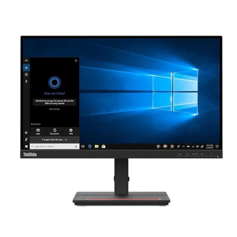 Lenovo S22e-20 21.5 Inch FHD Monitor-62C6KAT1UK