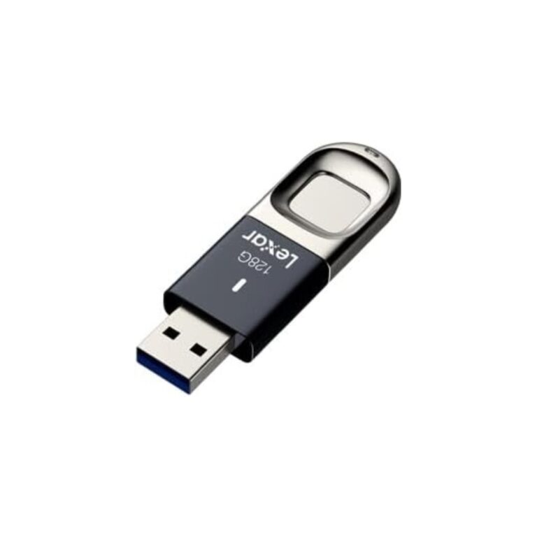 Lexar Jumpdrive Fingerprint F35 Usb 3.0 128GB Flash Drive